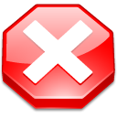 Actions Stop Icon 128x128 png