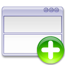 Actions View Bottom Icon 128x128 png