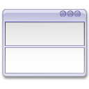 Actions View Top Bottom Icon 128x128 png