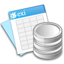 Apps Kexi Icon 128x128 png