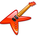 Apps Kguitar Icon 128x128 png
