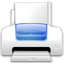 Apps Print Manager Icon 128x128 png