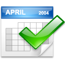 Apps VCalendar Icon 128x128 png