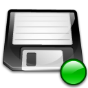 Devices 3.5 Floppy Mount Icon 128x128 png
