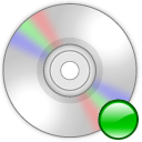 Devices CD-Rom Mount Icon