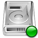 Devices HDD Mount Icon 128x128 png