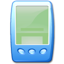 Devices PDA Blue Icon