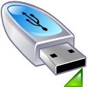 Devices USB Pen Drive Mount Icon 128x128 png