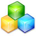 Filesystems Block Device Icon 128x128 png