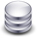 Filesystems Database Icon