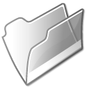 Filesystems Folder Grey Open Icon
