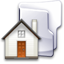 Filesystems Folder Home 2 Icon