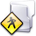 Filesystems Folder Public Icon