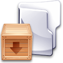 Filesystems Folder TAR Icon