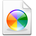 Mimetypes Colorscm Icon