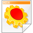 Mimetypes Kexi Kexi Icon