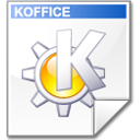 Mimetypes KOffice Icon