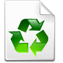Mimetypes Recycled Icon