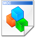 Mimetypes Source MOC Icon 128x128 png