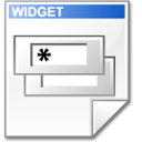 Mimetypes Widget Doc Icon