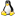 Apps Tux Icon 16x16 png