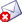 Actions Mail Delete Icon 22x22 png