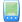Devices PDA Blue Icon 22x22 png