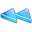 Actions 2 Left Arrow Icon 32x32 png