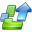 Actions Agt Add To Autorun Icon 32x32 png