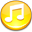 Actions Agt MP3 Icon 32x32 png