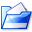 Actions File Open Icon 32x32 png