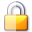 Actions Half Encrypted Icon