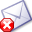 Actions Mail Delete Icon