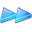 Actions Player End Icon 32x32 png