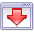 Actions Window No Fullscreen Icon 32x32 png