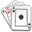 Apps Card Game Icon 32x32 png