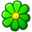 Apps ICQ Protocol Icon 32x32 png