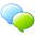 Apps IRC Protocol Icon 32x32 png