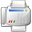 Apps KDEPrintFax Icon 32x32 png
