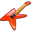 Apps Kguitar Icon 32x32 png