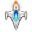 Apps KSpaceDuel Icon 32x32 png