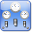 Apps KSysGuard Icon 32x32 png