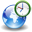 Apps KWorldClock Icon 32x32 png