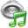 Apps Xmms Icon 32x32 png