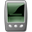 Devices PDA Black Icon 32x32 png