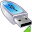 Devices USB Pen Drive Mount Icon 32x32 png