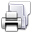 Filesystems Folder Print Icon 32x32 png