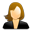 KDM User Female Icon 32x32 png