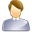 KDM User Male Icon 32x32 png