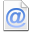Mimetypes Message Icon 32x32 png